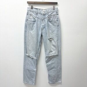 RE/DONE Orginals 90s Double Yoke Jean in Light Breakdown Size 27